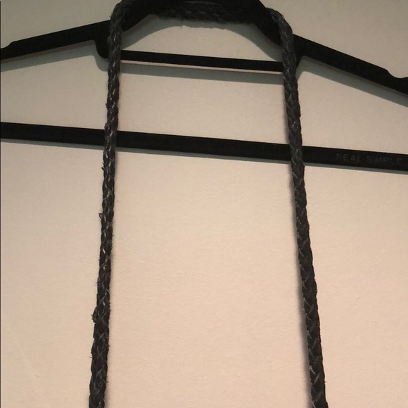 Anthropologie Antik Batik ibban leather bucket bag - Picture 7 of 8